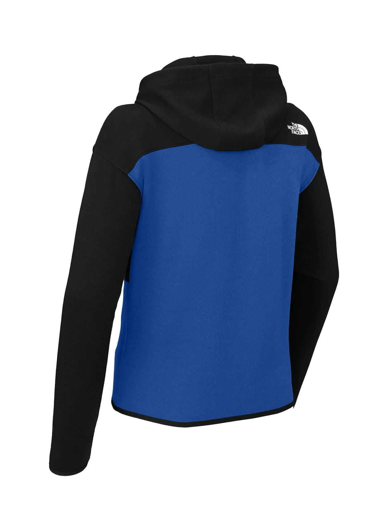 The North Face Women's Double-Knit Full-Zip Hoodie - Blue LG