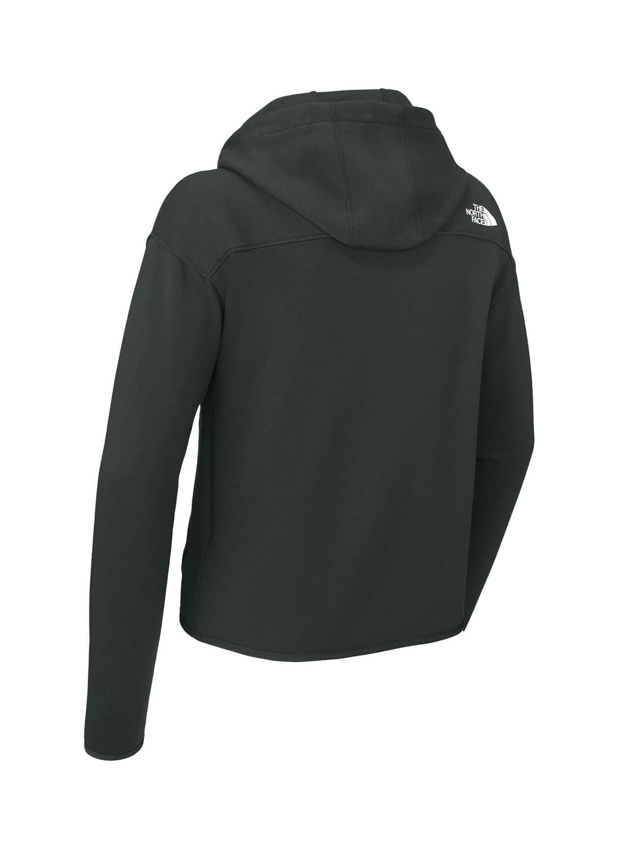 The North Face Women's Double-Knit Full-Zip Hoodie - Dark Grey LG