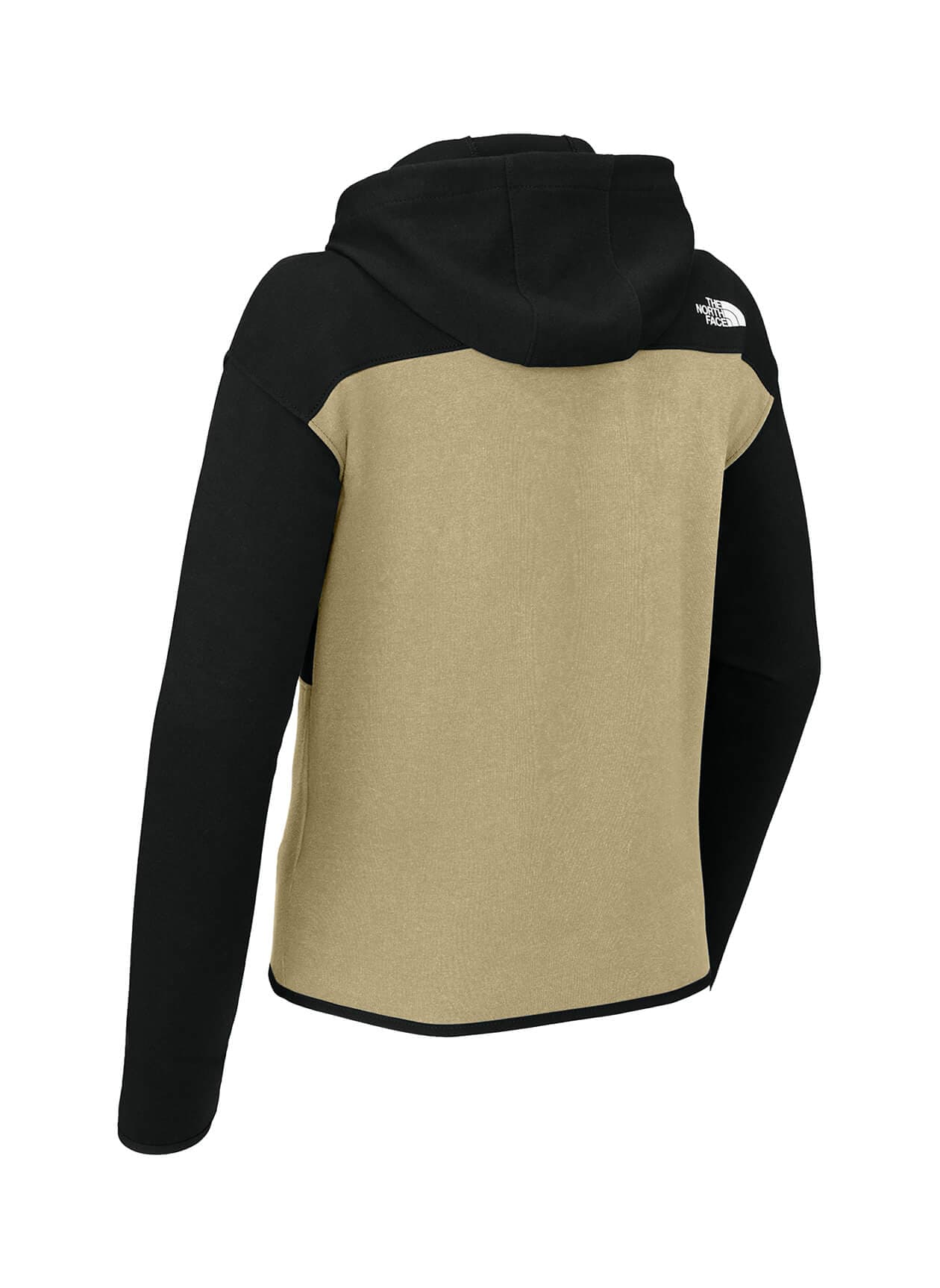 The North Face Women's Double-Knit Full-Zip Hoodie - Brown LG