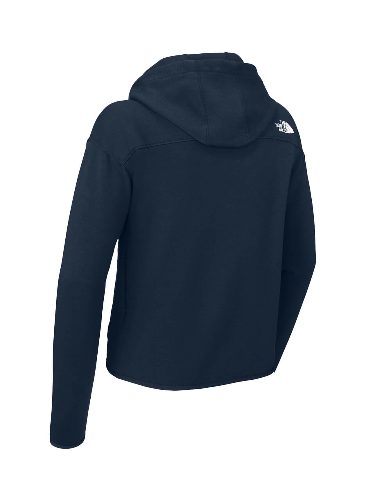 The North Face Women's Double-Knit Full-Zip Hoodie - Navy LG