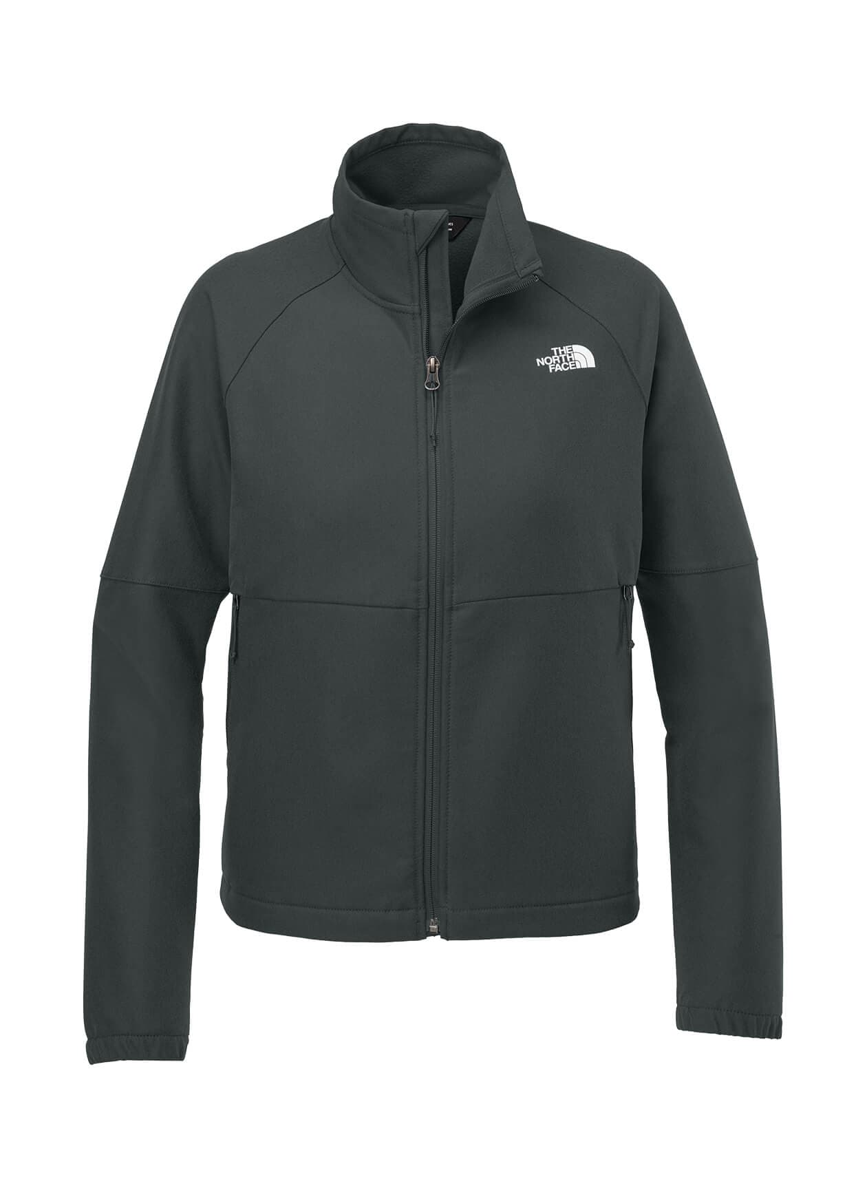The North Face Women's Barr Lake Soft Shell Jacket - Dark Grey LG