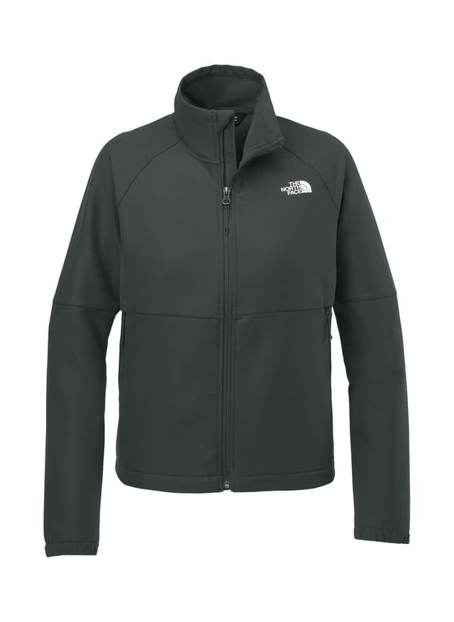 The North Face Women's Barr Lake Soft Shell Jacket - Dark Grey LG