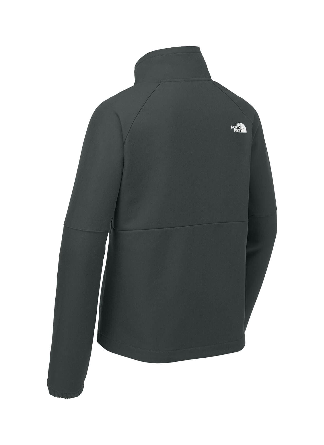 The North Face Women's Barr Lake Soft Shell Jacket - Dark Grey LG