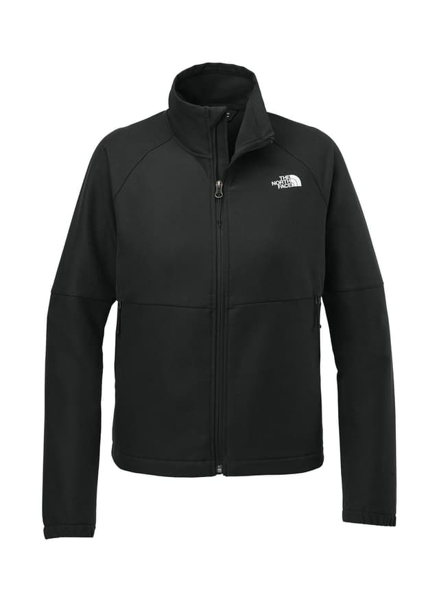 The North Face Women's Barr Lake Soft Shell Jacket - Black LG