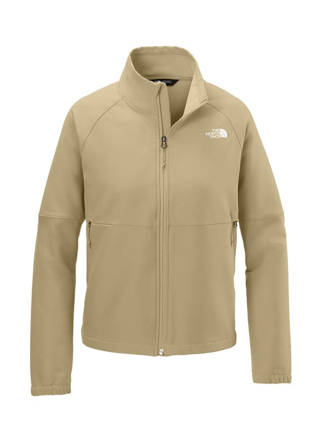 The North Face Women's Barr Lake Soft Shell Jacket - Brown LG