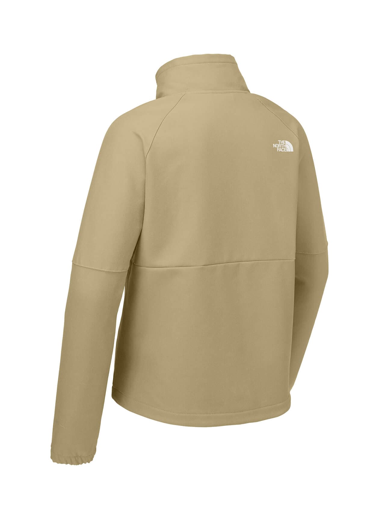 The North Face Women's Barr Lake Soft Shell Jacket - Brown LG