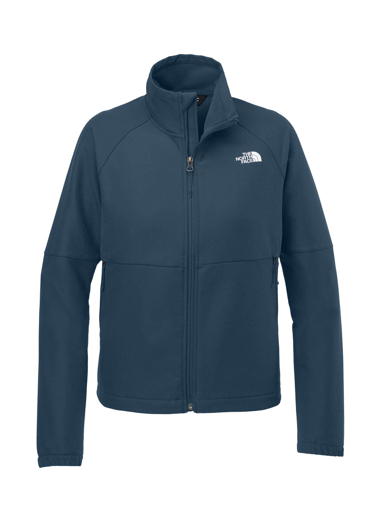 The North Face Women's Barr Lake Soft Shell Jacket - Navy LG