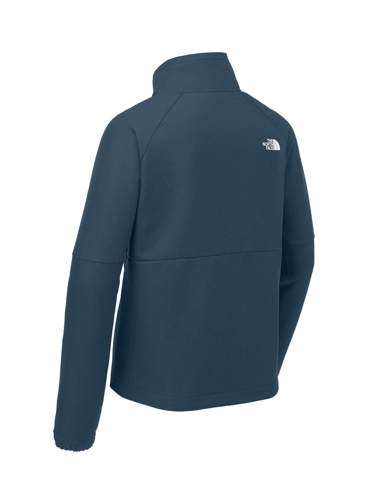 The North Face Women's Barr Lake Soft Shell Jacket - Navy LG