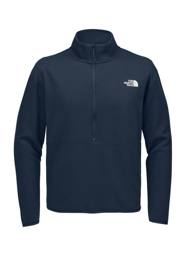 The North Face Men's Double-Knit 1/2-Zip Fleece - Navy 3XL