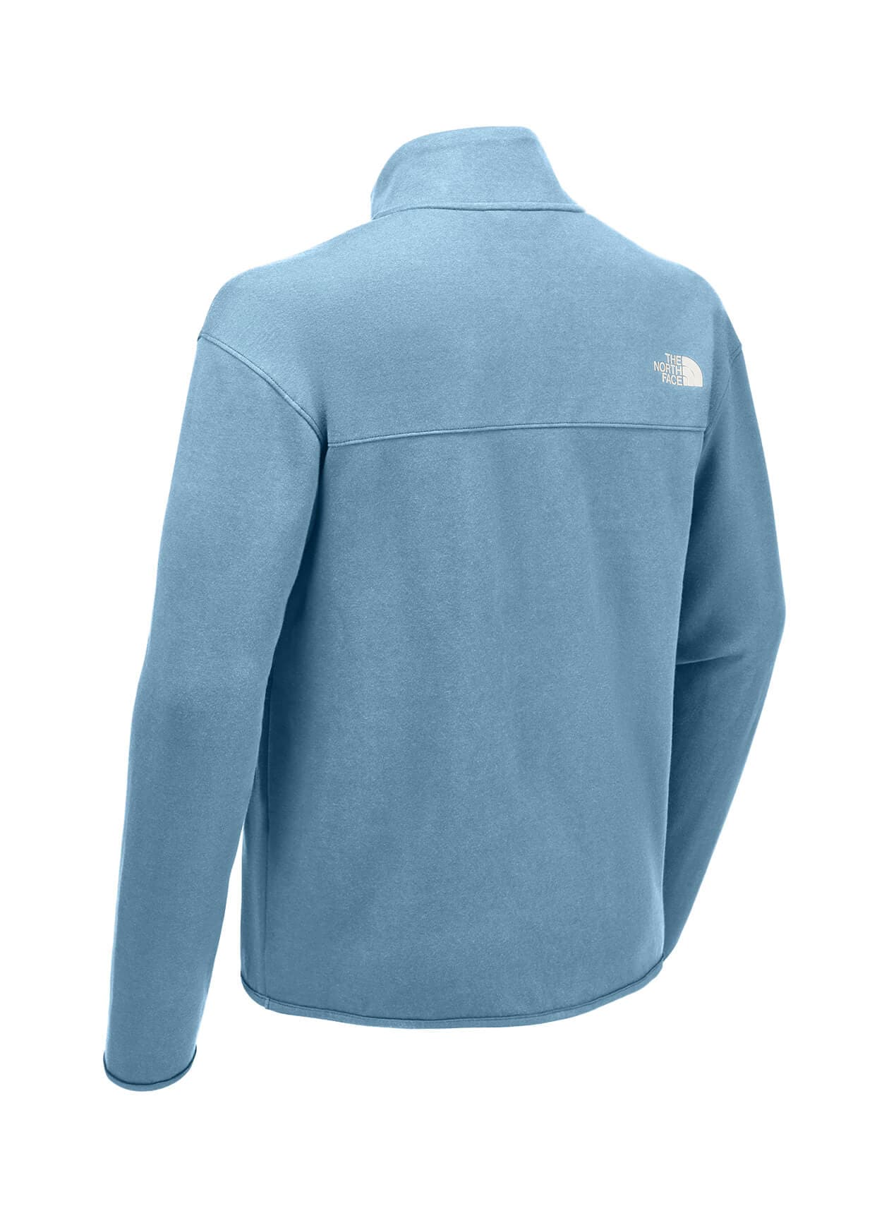The North Face Men's Double-Knit 1/2-Zip Fleece - Cyan 3XL