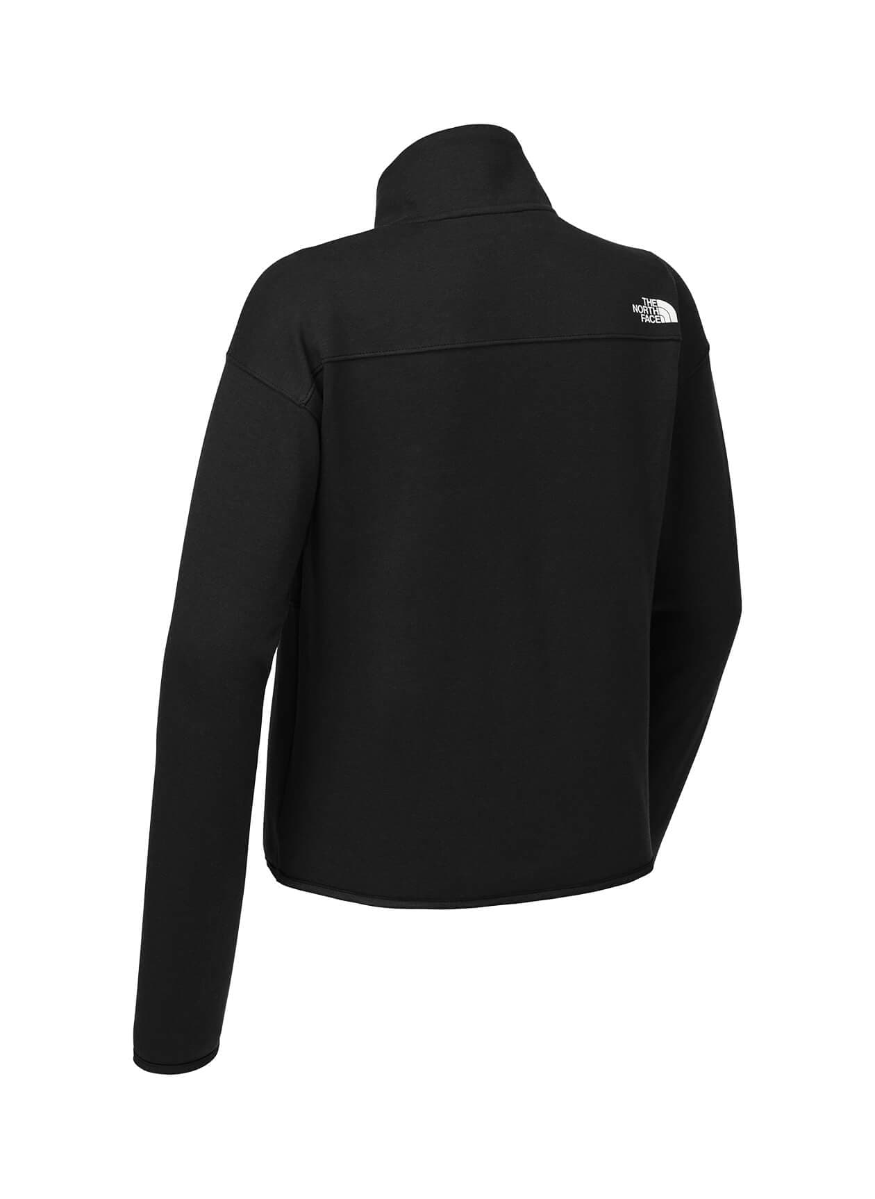 The North Face Women's Double-Knit 1/2-Zip Fleece - Black LG