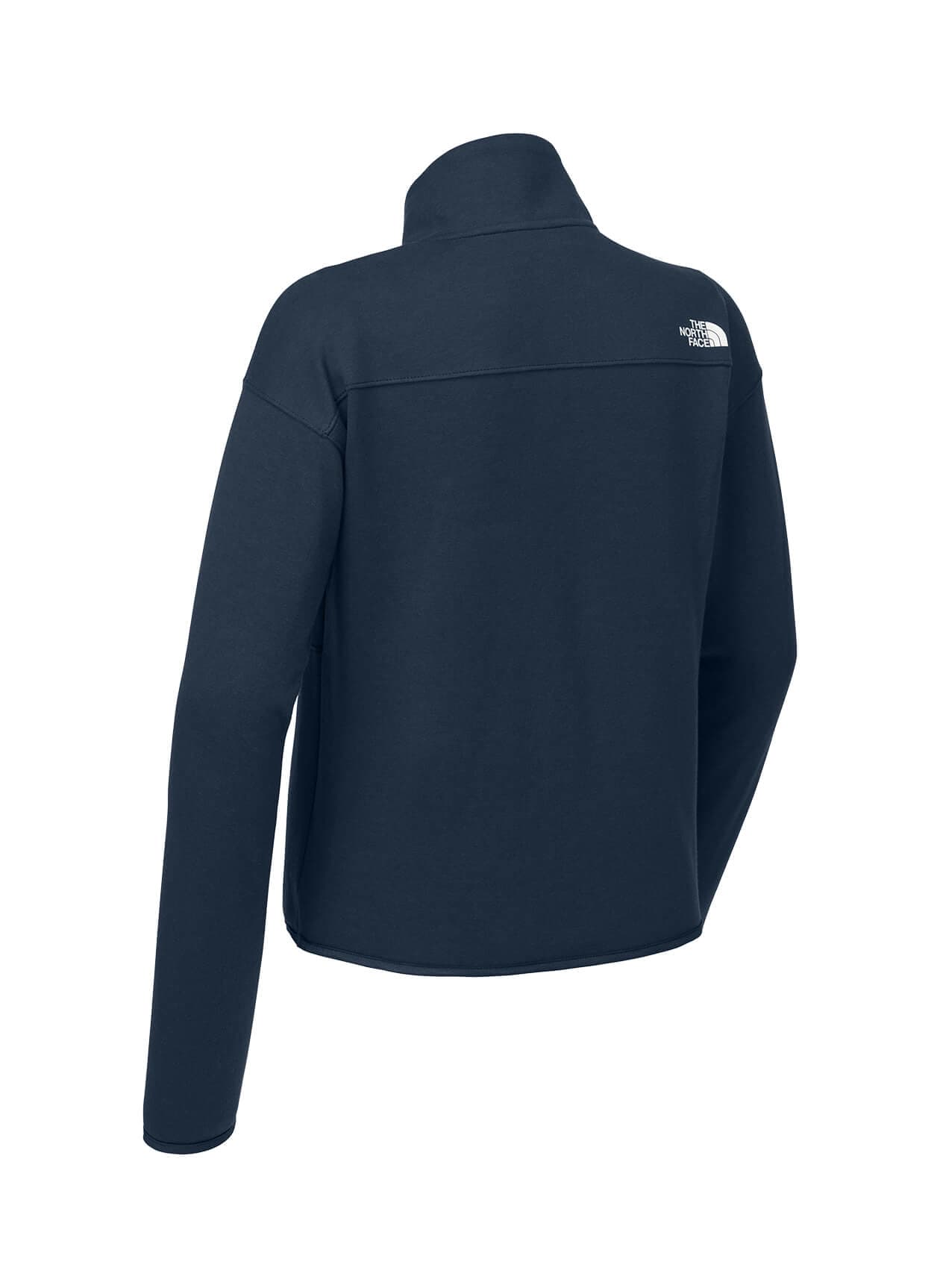The North Face Women's Double-Knit 1/2-Zip Fleece - Navy LG
