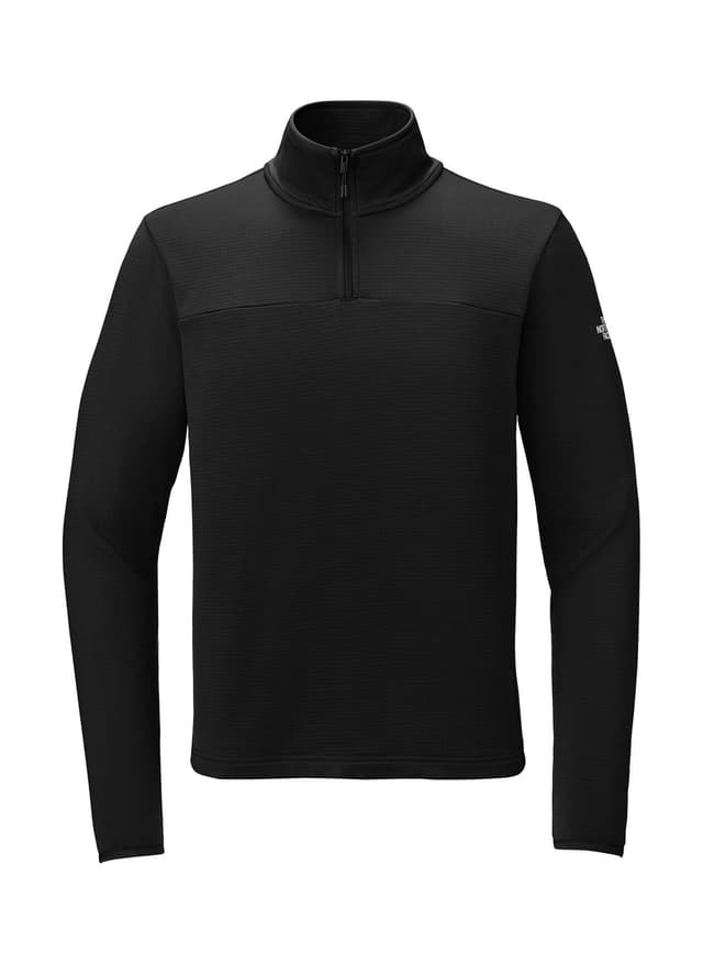 The North Face Men's Aim Quarter-Zip Fleece - Black 3XL