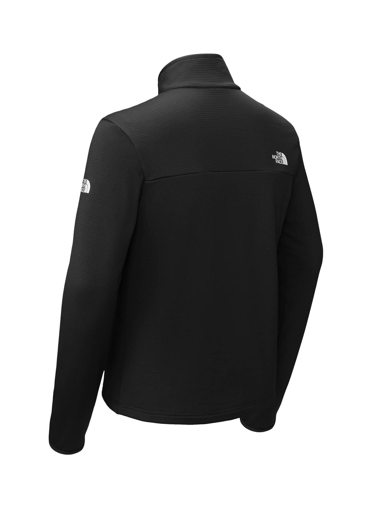 The North Face Men's Aim Quarter-Zip Fleece - Black 3XL