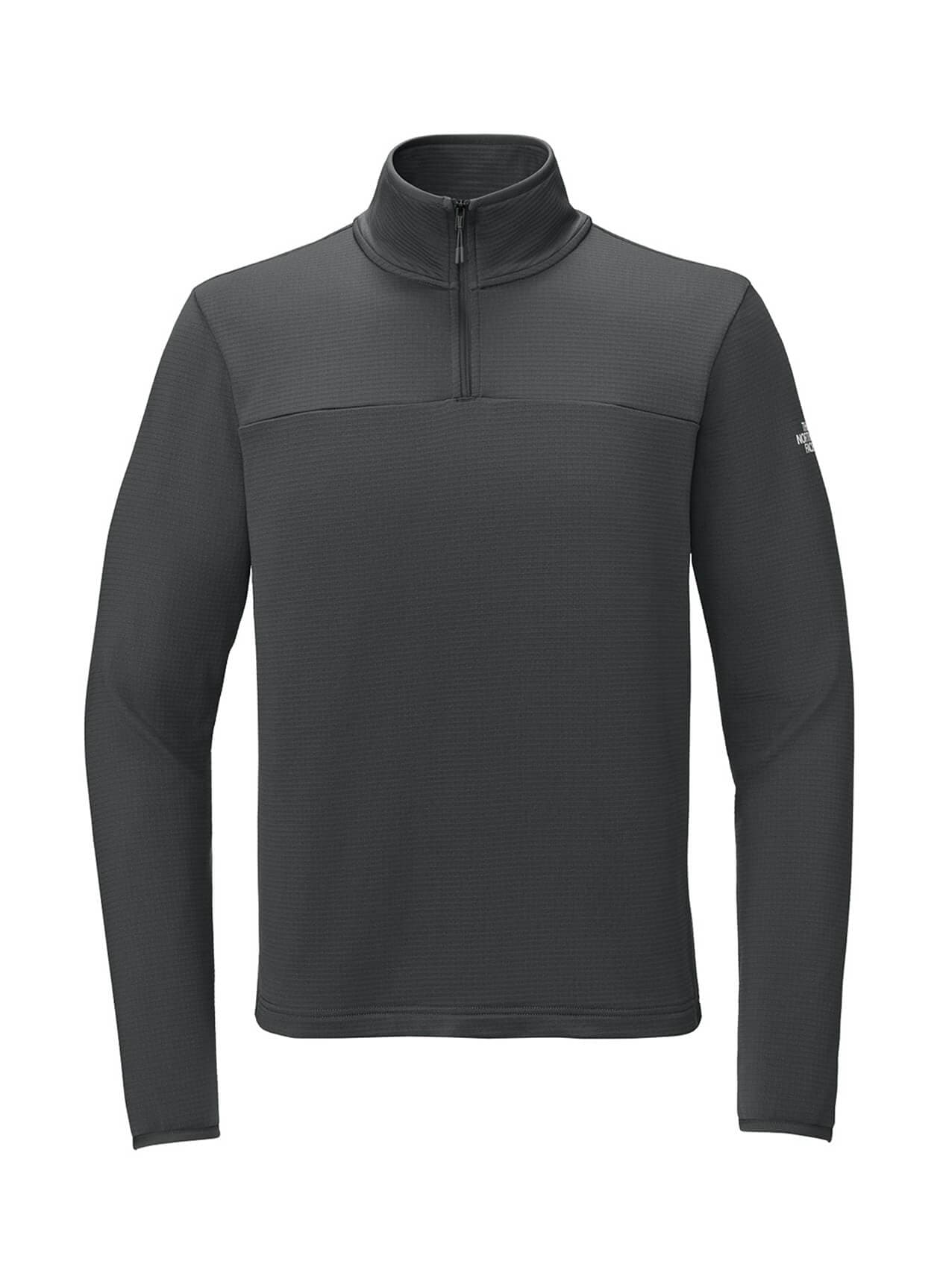 The North Face Men's Aim Quarter-Zip Fleece - Asphalt Grey (GRY) 3XL