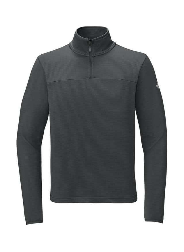 The North Face Men's Aim Quarter-Zip Fleece - Asphalt Grey (GRY) 3XL