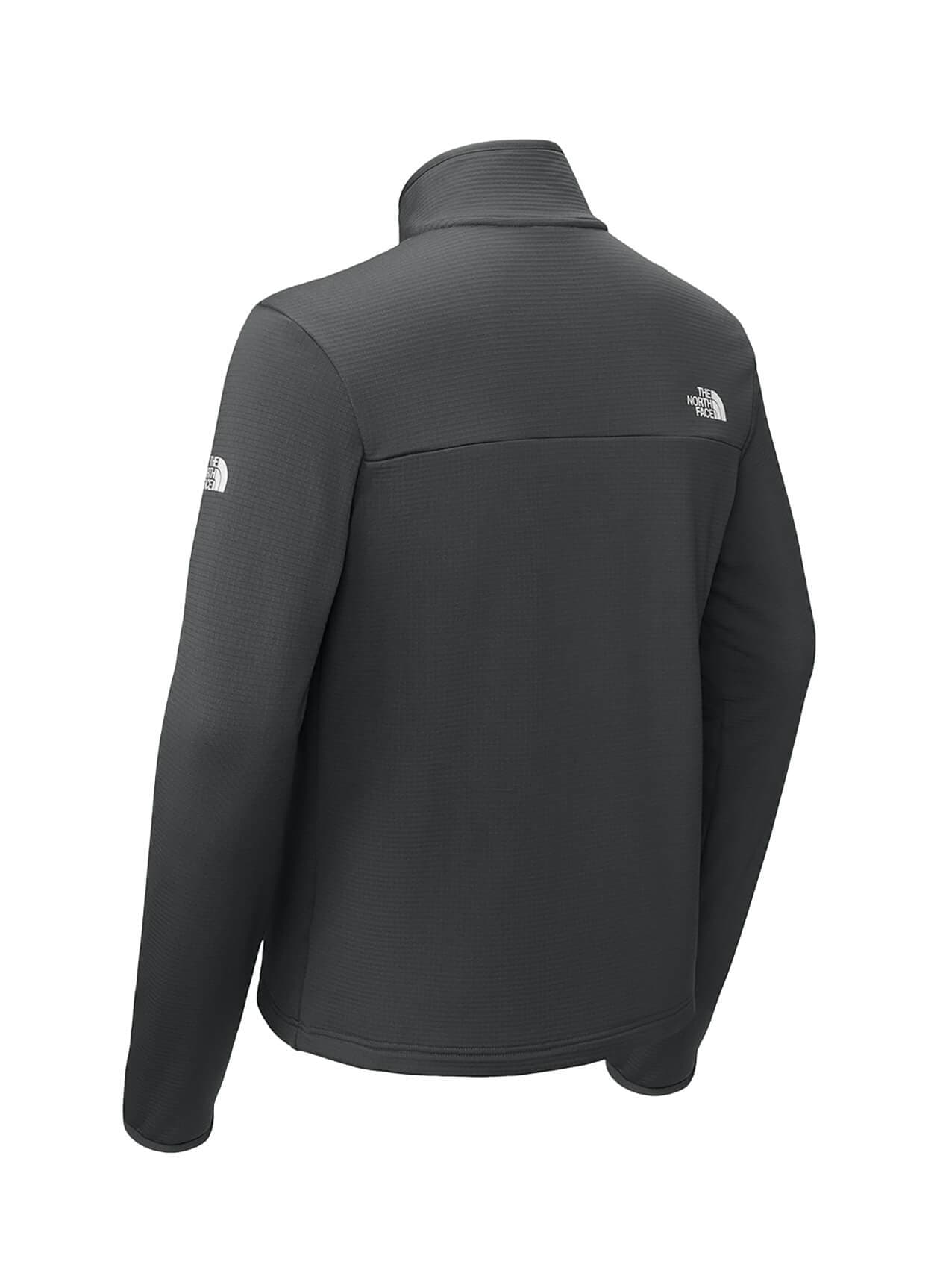 The North Face Men's Aim Quarter-Zip Fleece - Asphalt Grey (GRY) 3XL