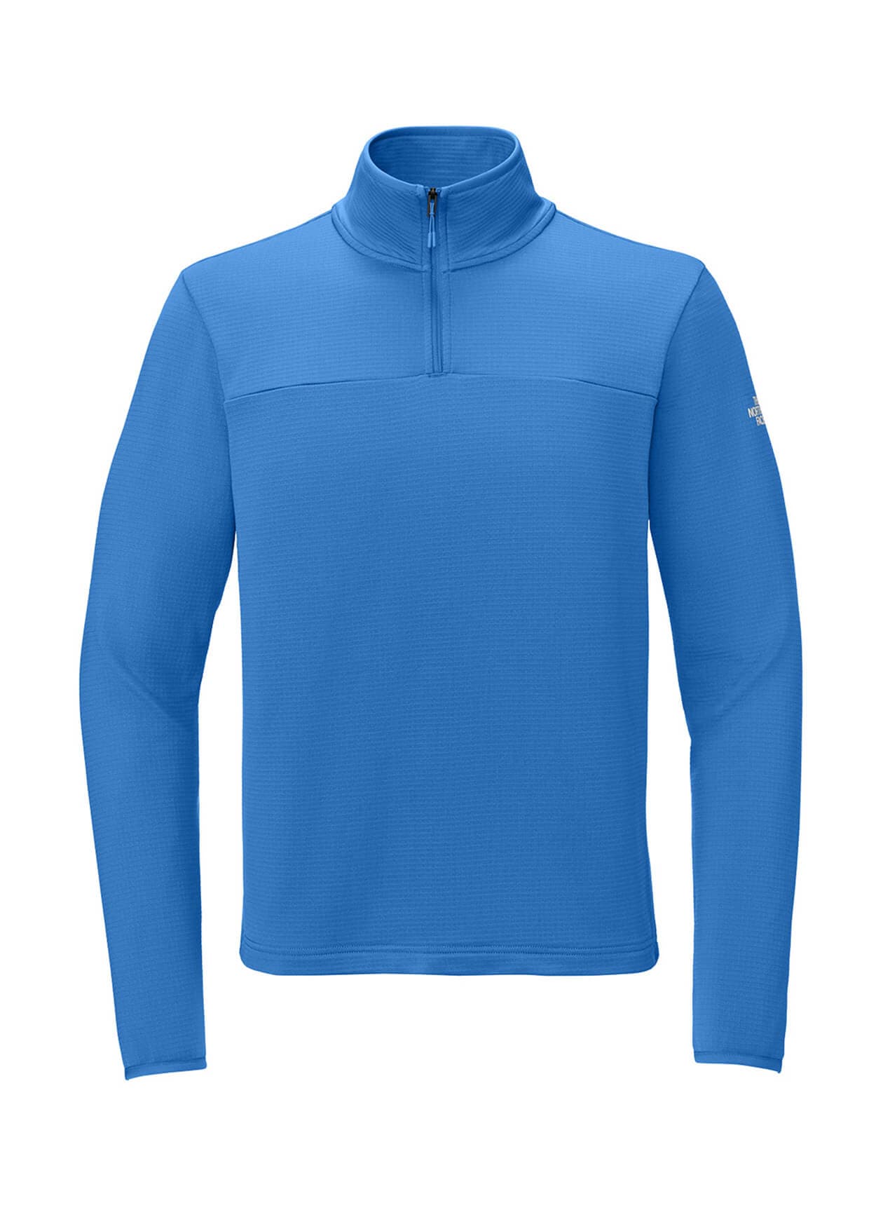 The North Face Men's Aim Quarter-Zip Fleece - Cyan 3XL