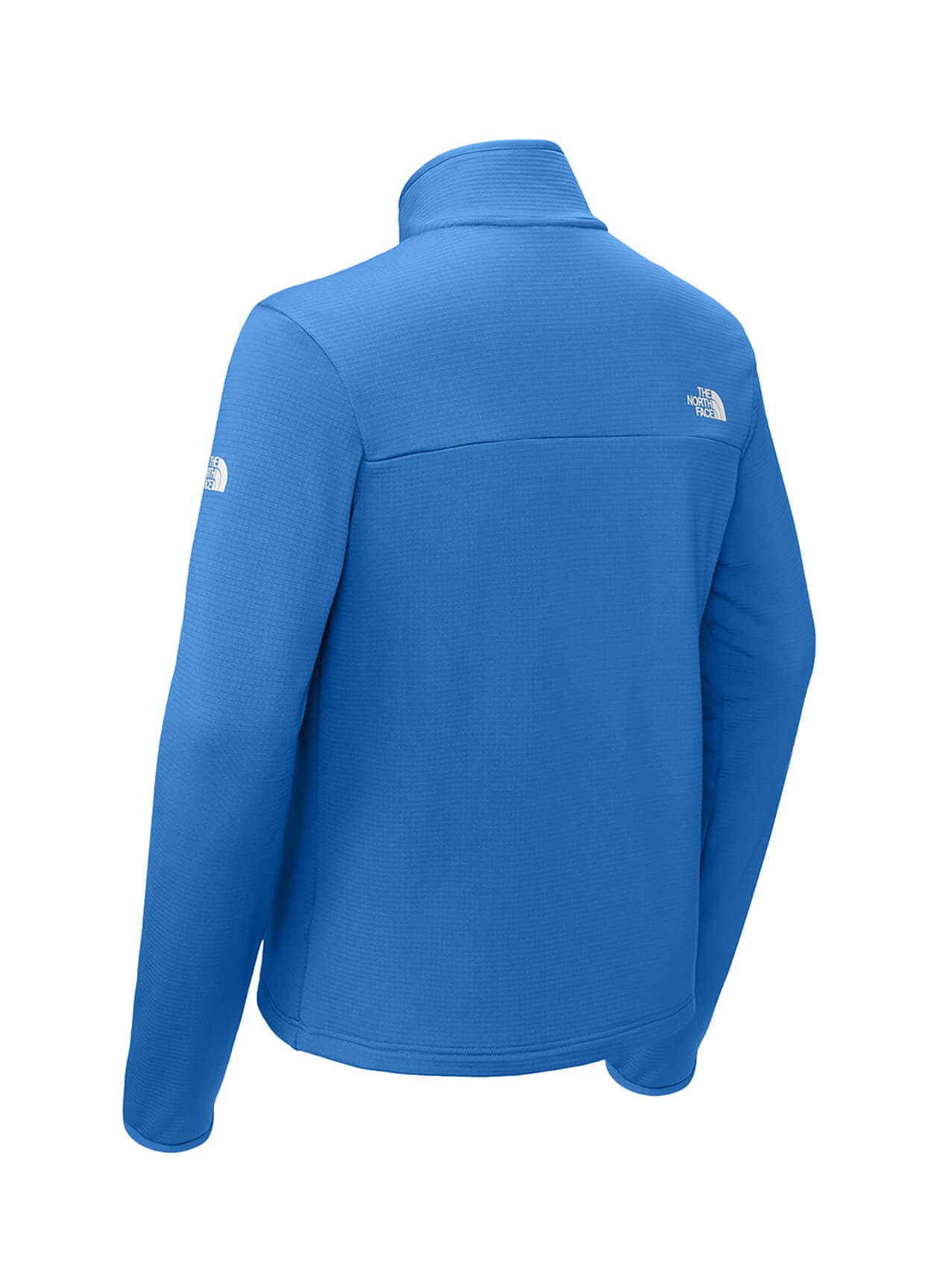 The North Face Men's Aim Quarter-Zip Fleece - Cyan 3XL