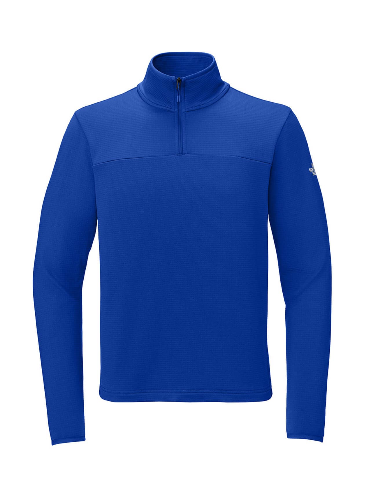The North Face Men's Aim Quarter-Zip Fleece - Blue 3XL