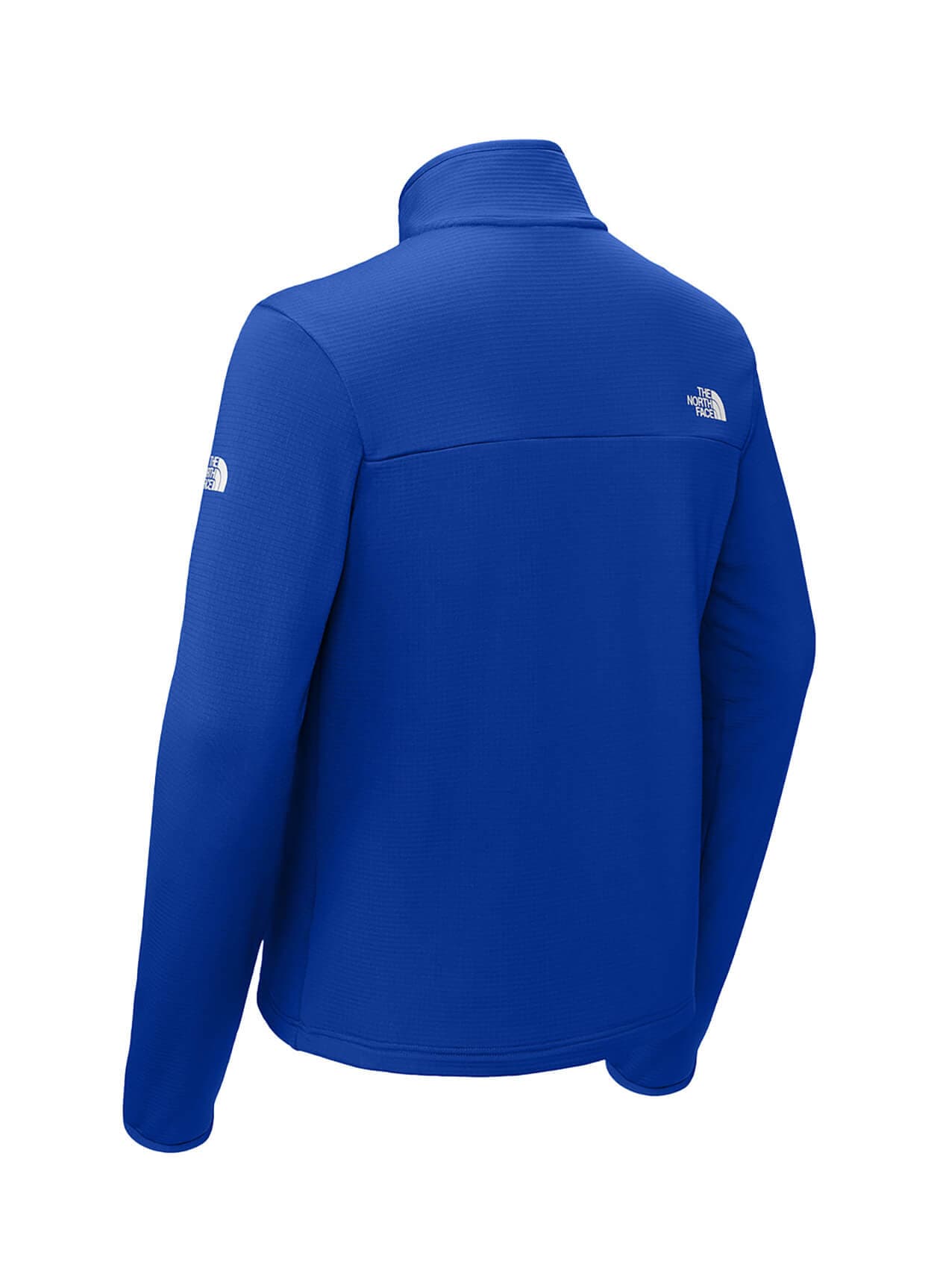 The North Face Men's Aim Quarter-Zip Fleece - Blue 3XL