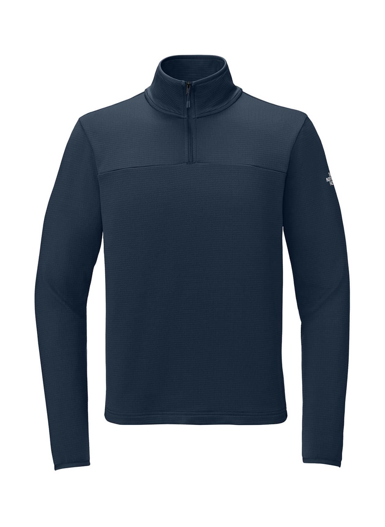The North Face Men's Aim Quarter-Zip Fleece - Summit Navy 3XL
