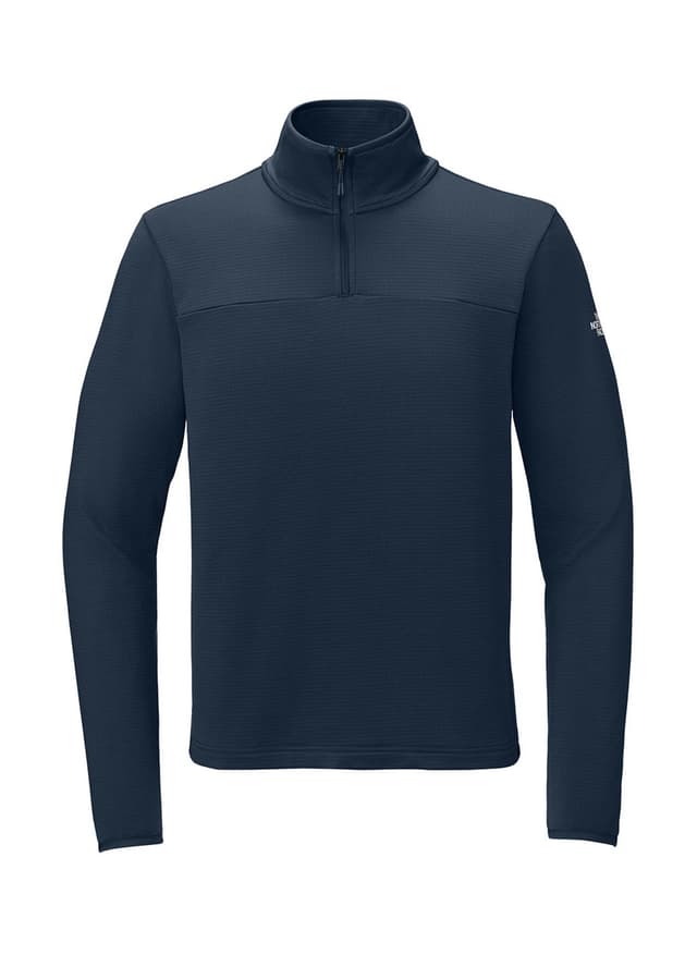 The North Face Men's Aim Quarter-Zip Fleece - Summit Navy 3XL