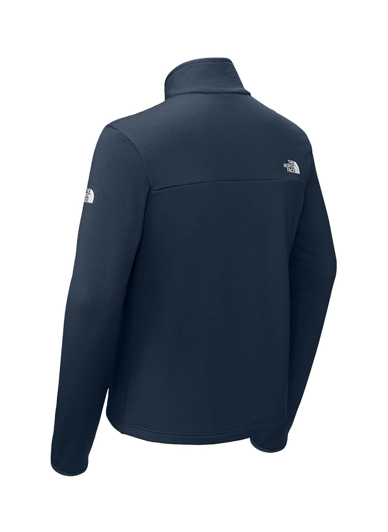 The North Face Men's Aim Quarter-Zip Fleece - Summit Navy 3XL