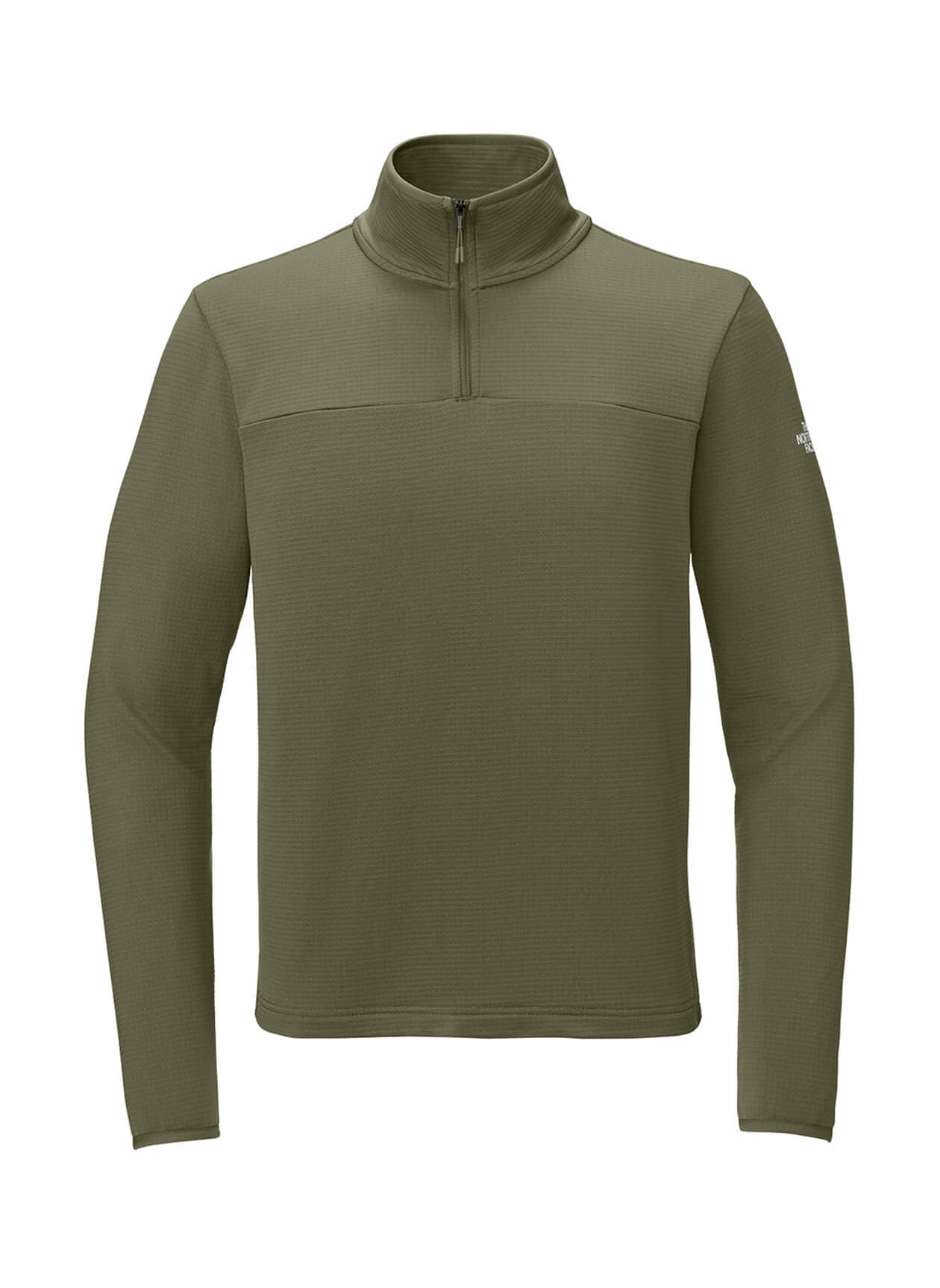 The North Face Men's Aim Quarter-Zip Fleece - Green 3XL