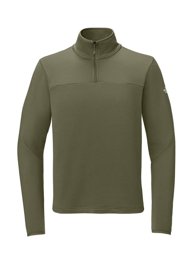 The North Face Men's Aim Quarter-Zip Fleece - Green 3XL