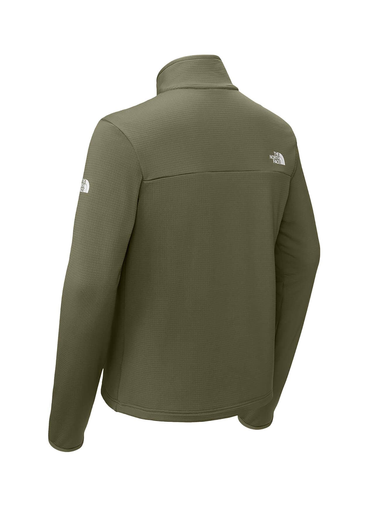 The North Face Men's Aim Quarter-Zip Fleece - Green 3XL