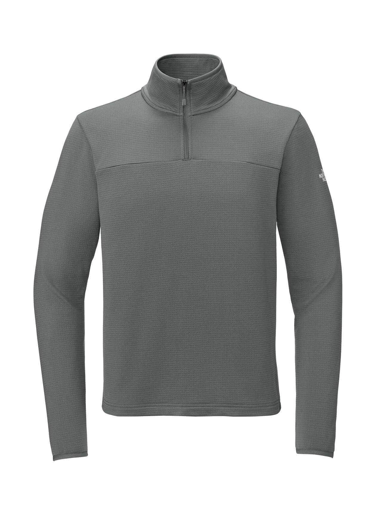 The North Face Men's Aim Quarter-Zip Fleece - Smoked Pearl Grey 3XL