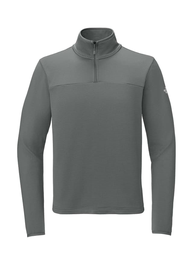 The North Face Men's Aim Quarter-Zip Fleece - Smoked Pearl Grey 3XL