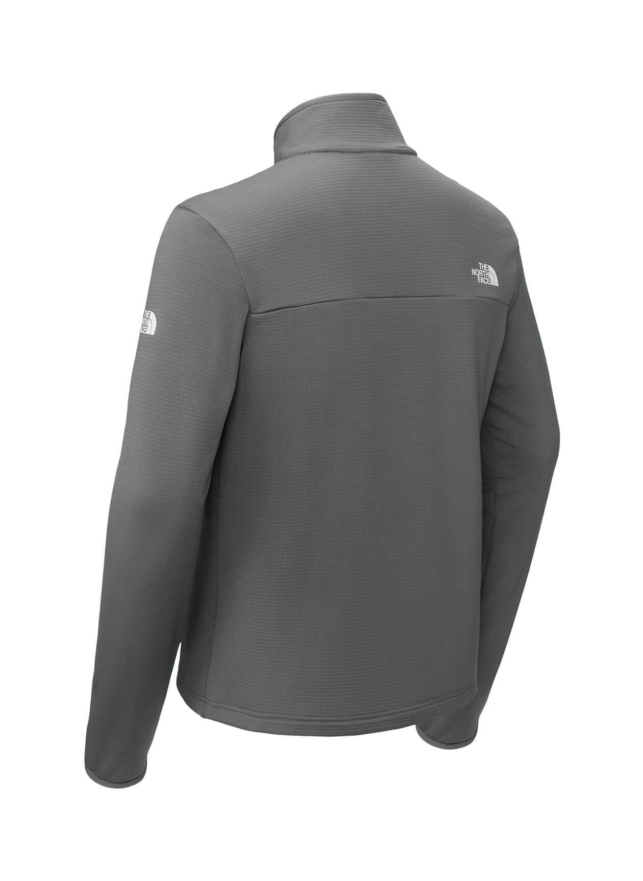 The North Face Men's Aim Quarter-Zip Fleece - Smoked Pearl Grey 3XL
