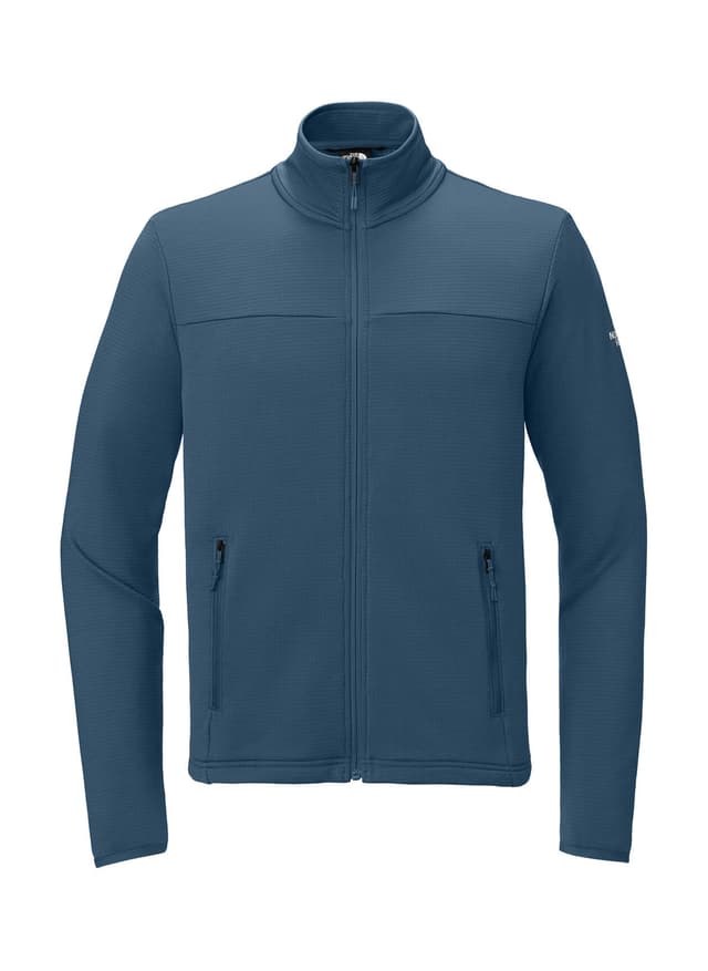 The North Face Men's Aim Full-Zip Fleece Jacket - Navy 3XL