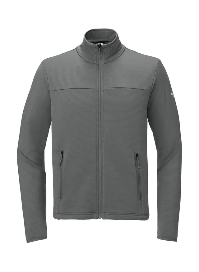 The North Face Men's Aim Full-Zip Fleece Jacket - Dark Grey 3XL