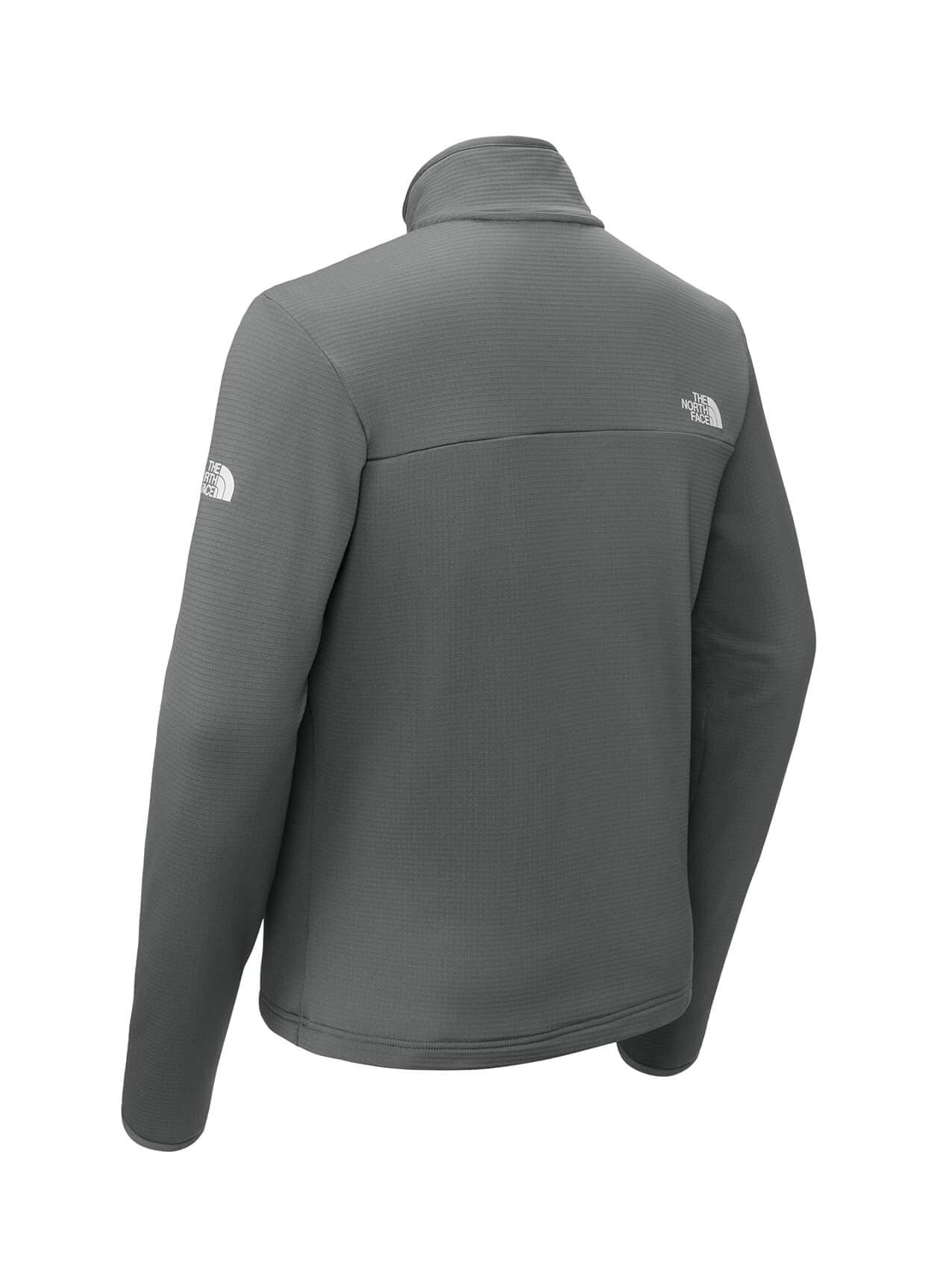 The North Face Men's Aim Full-Zip Fleece Jacket - Dark Grey 3XL