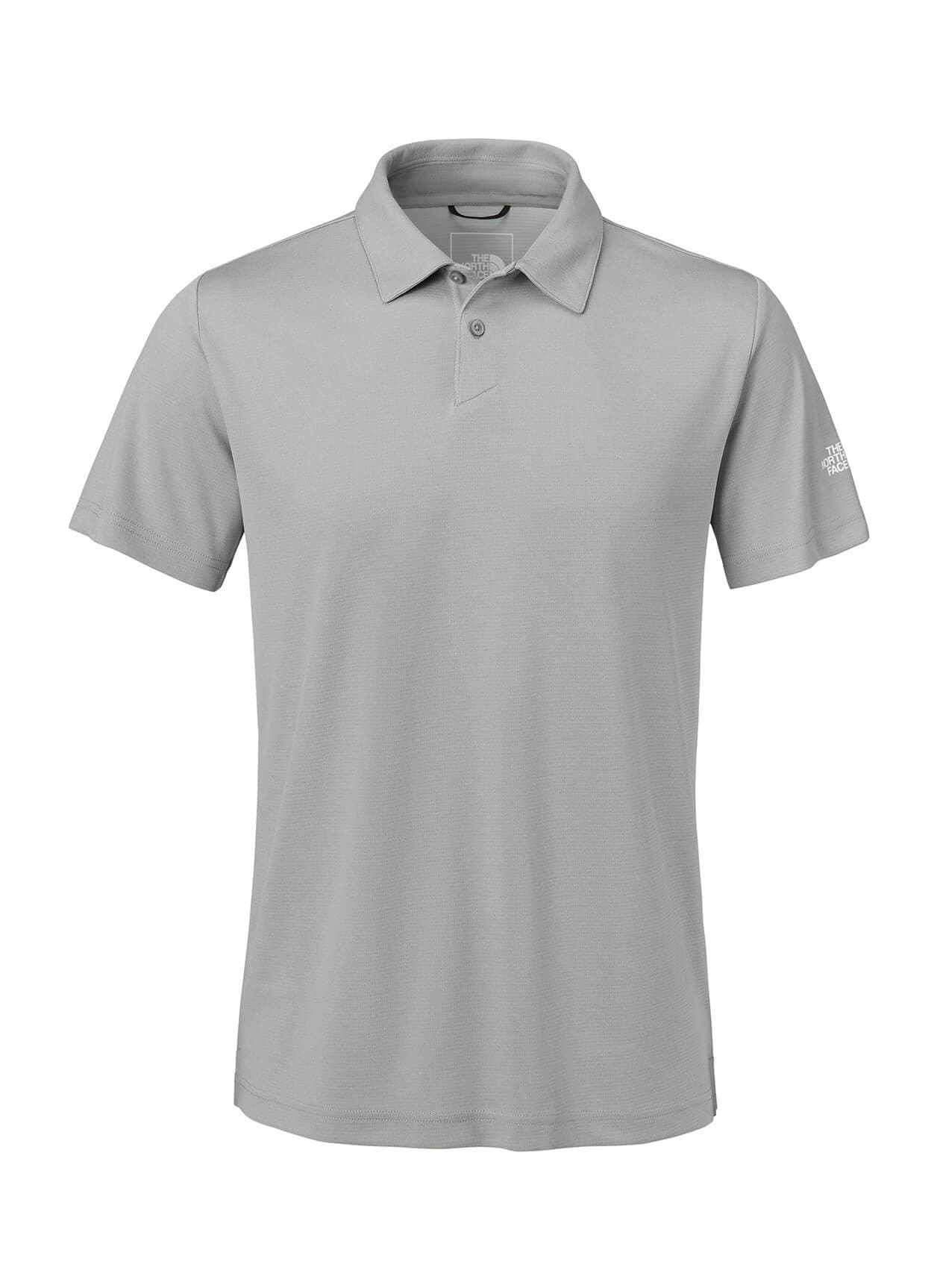 The North Face Men's Ambition Polo - Light Grey 3XL