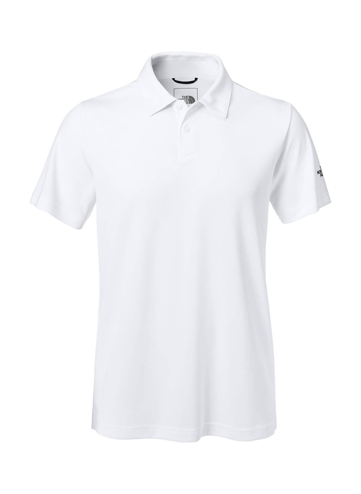 The North Face Men's Ambition Polo - White 3XL