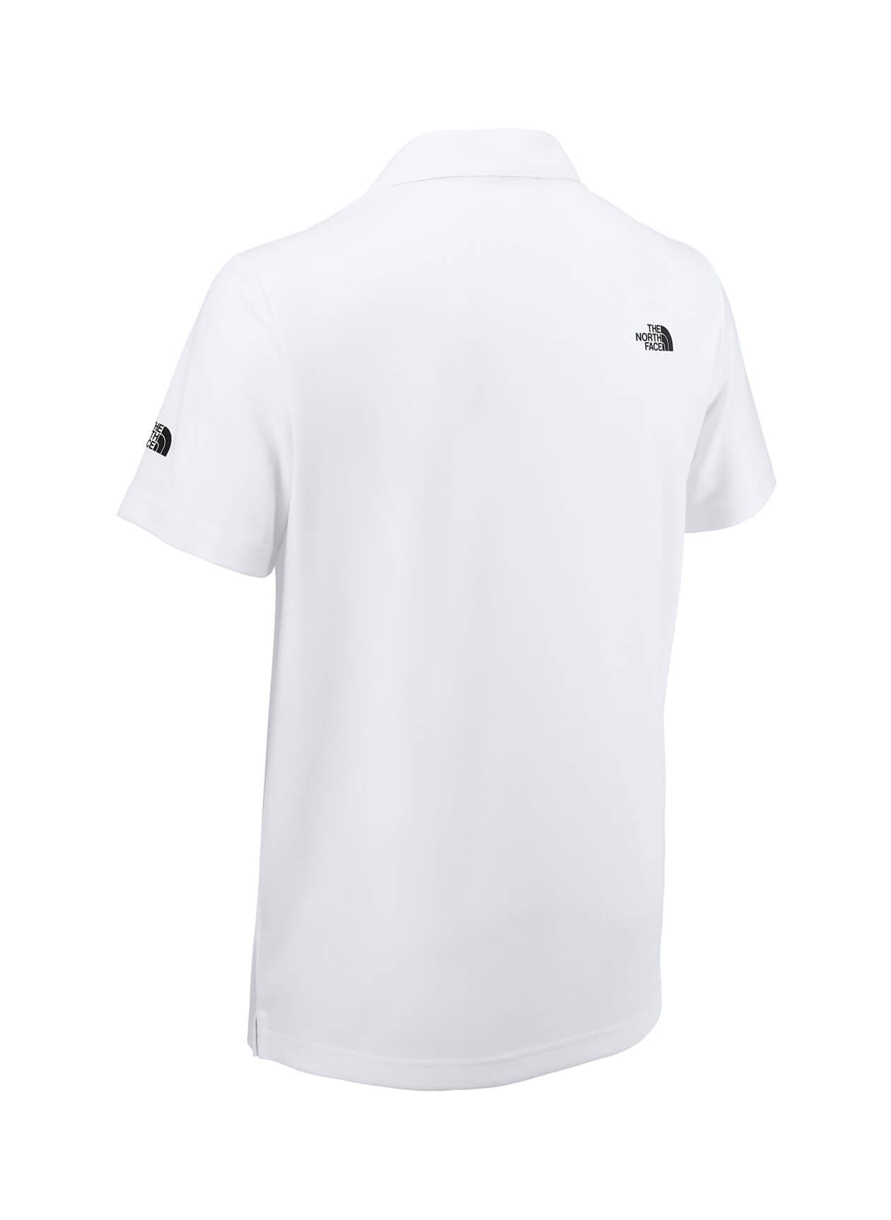 The North Face Men's Ambition Polo - White 3XL