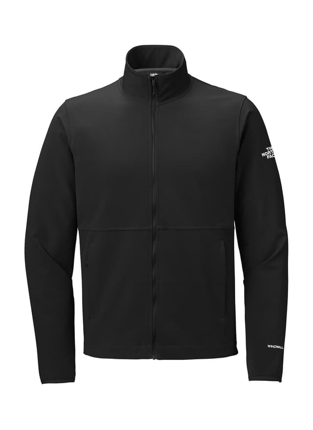 The North Face Men's Edge Stretch Soft Shell Jacket - Black 3XL