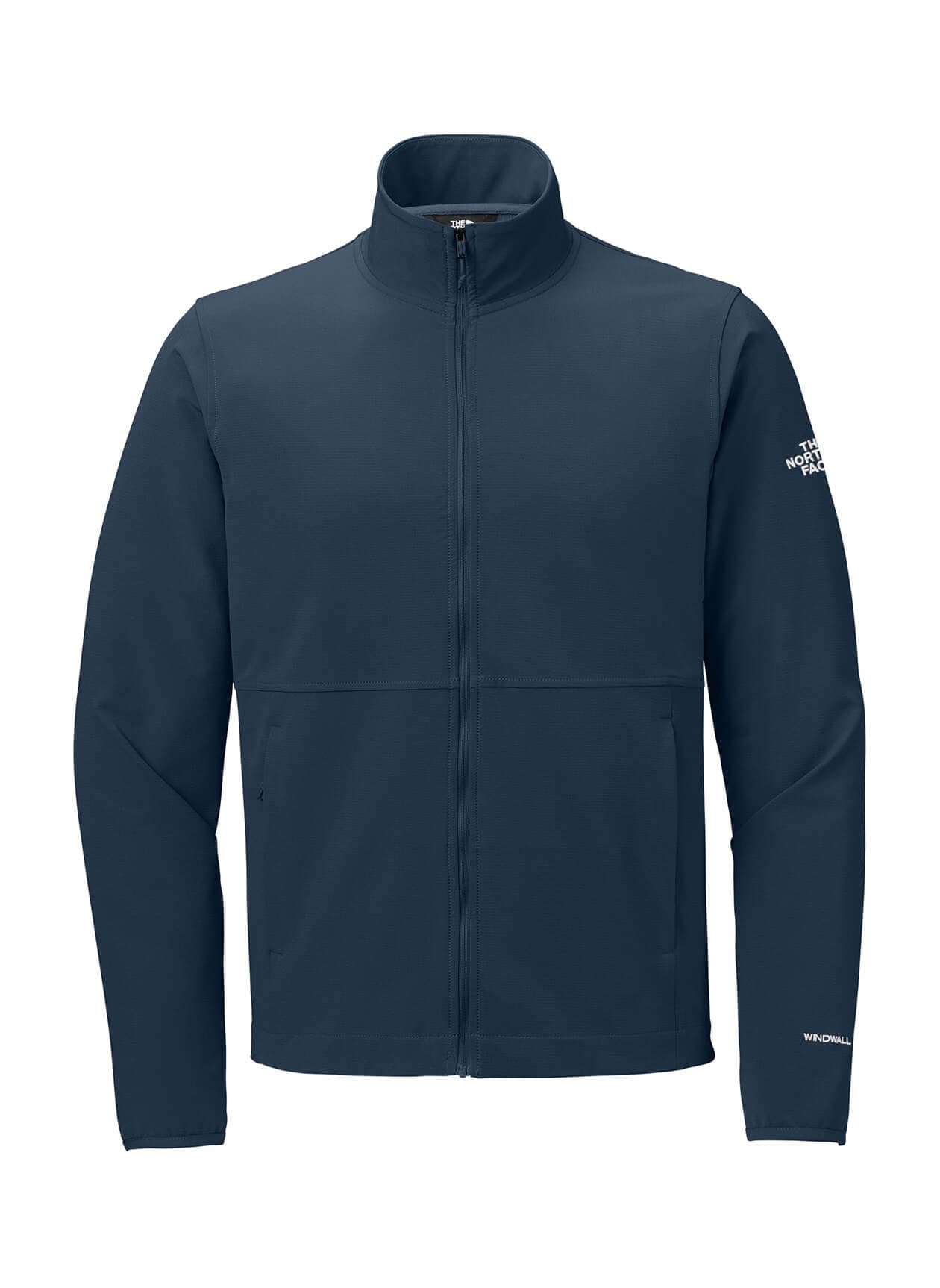 The North Face Men's Edge Stretch Soft Shell Jacket - Navy 3XL