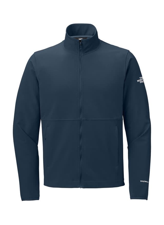 The North Face Men's Edge Stretch Soft Shell Jacket - Navy 3XL