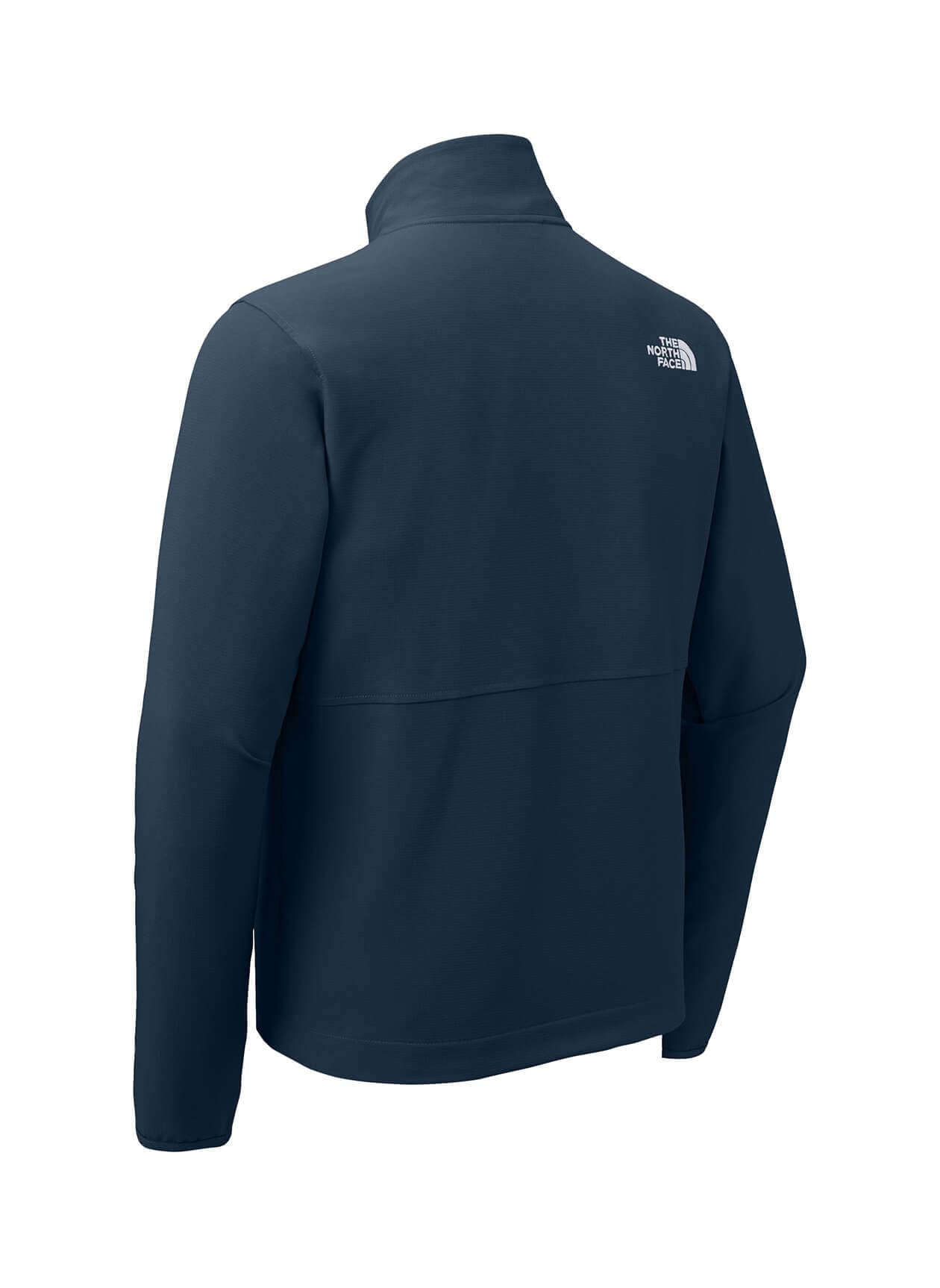 The North Face Men's Edge Stretch Soft Shell Jacket - Navy 3XL