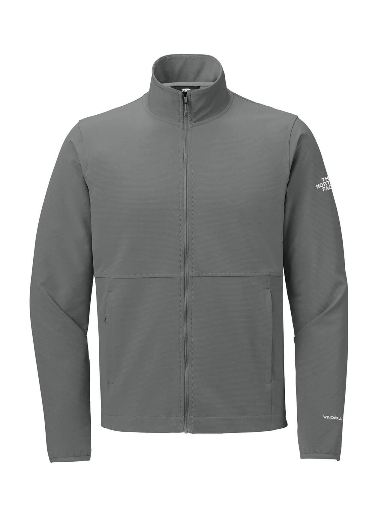 The North Face Men's Edge Stretch Soft Shell Jacket - Dark Grey 3XL