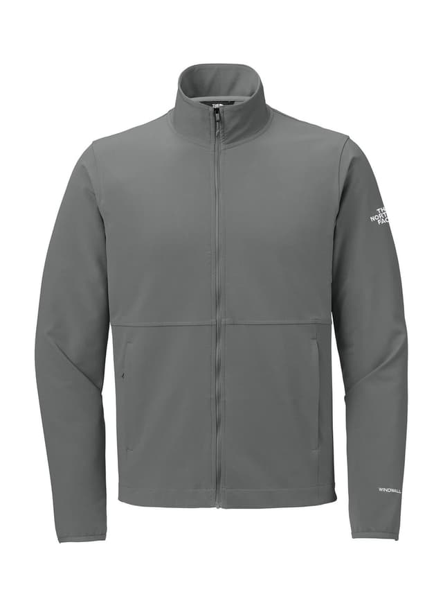 The North Face Men's Edge Stretch Soft Shell Jacket - Dark Grey 3XL