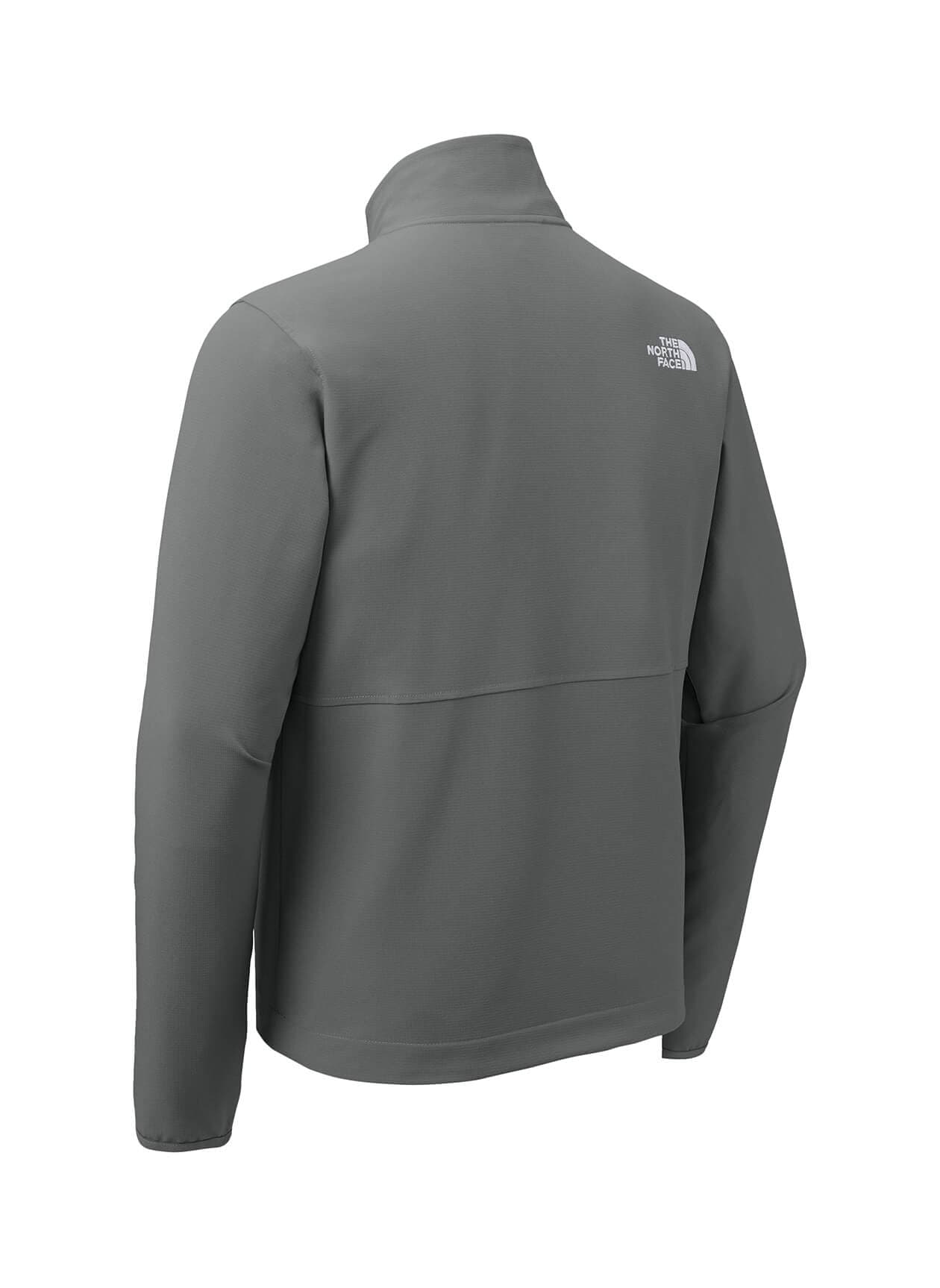 The North Face Men's Edge Stretch Soft Shell Jacket - Dark Grey 3XL