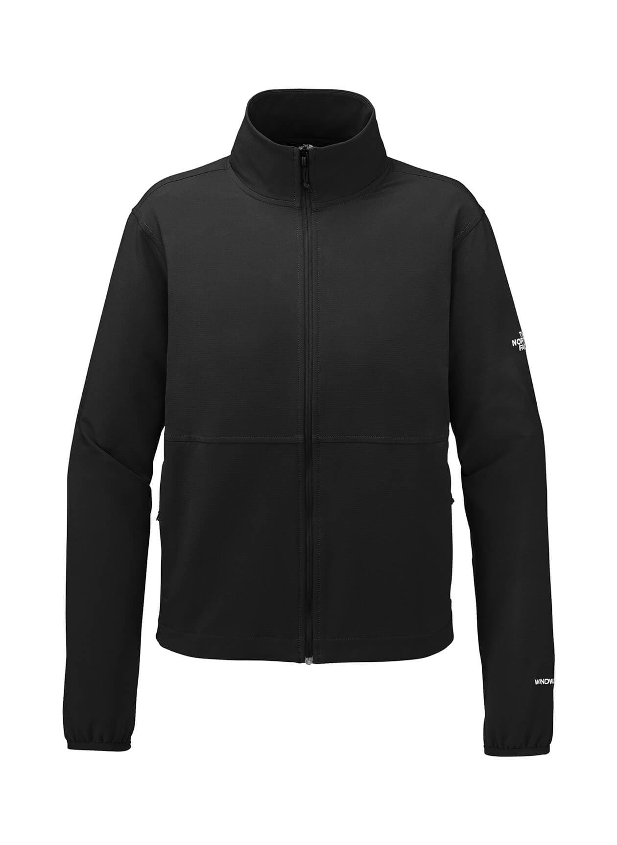 The North Face Women’s Edge Stretch Soft Shell Jacket - Black LG