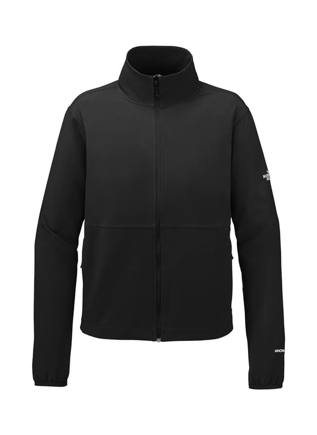 The North Face Women’s Edge Stretch Soft Shell Jacket - Black LG