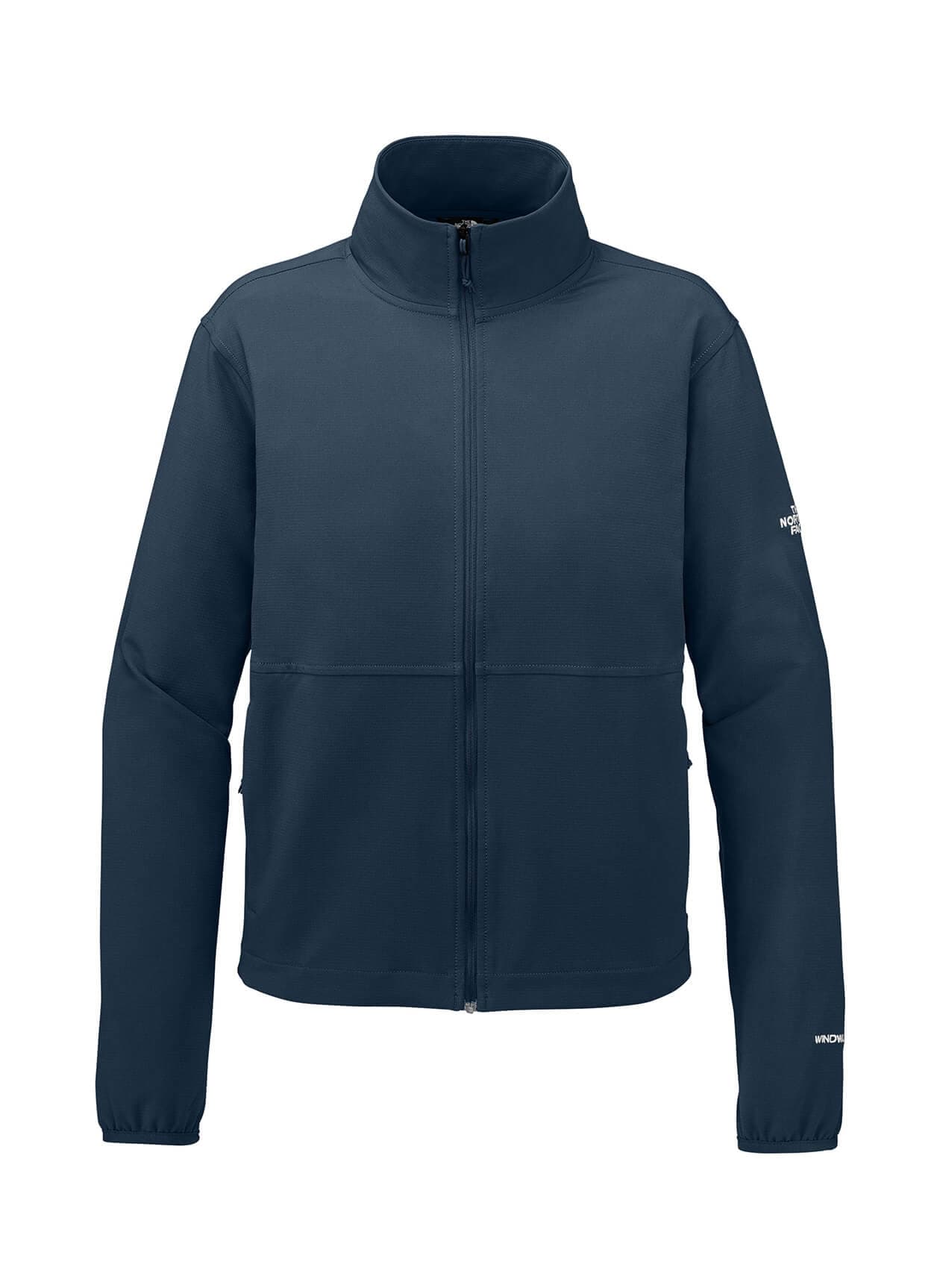 The North Face Women’s Edge Stretch Soft Shell Jacket - Navy LG